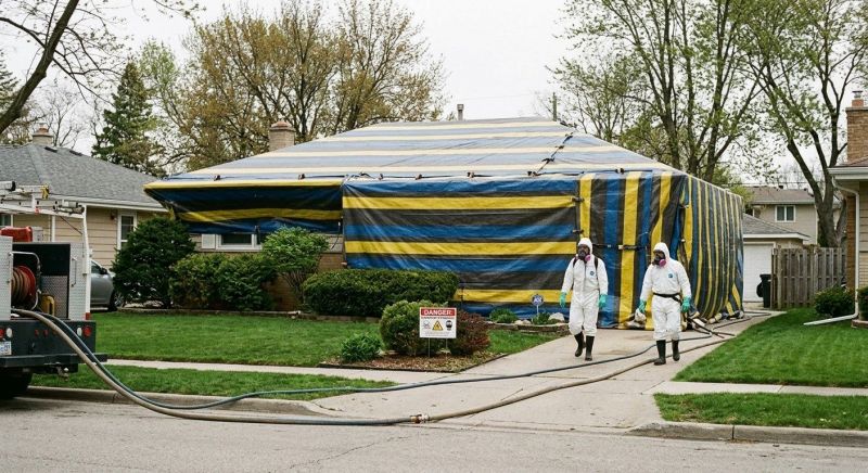 Termite Tenting in Madison, WI