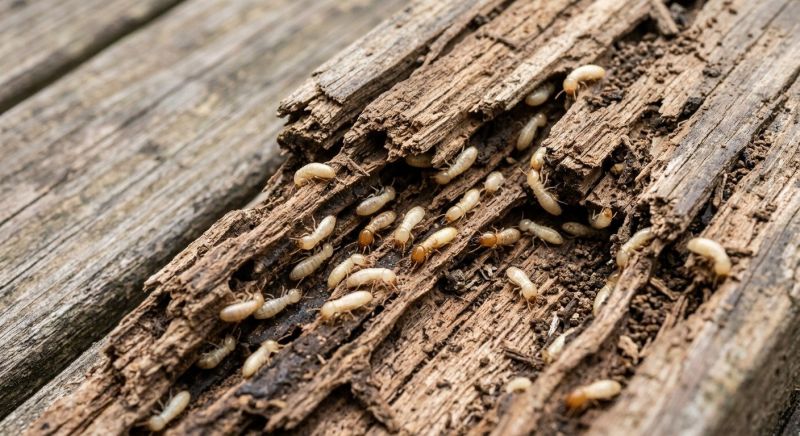 Termite Treatment Service in Katy, TX