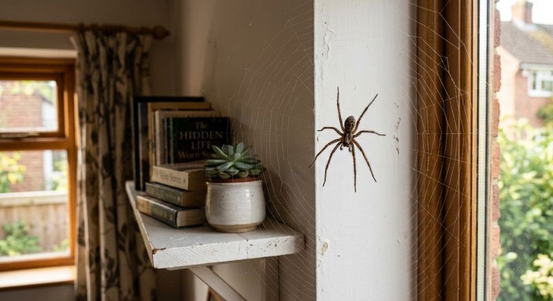 Trapdoor Spider Removal in Katy, TX