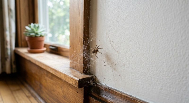 Trapdoor Spider Removal in Denton, TX