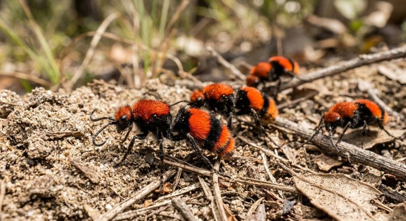 Velvet Ant Extermination in Mckinney, TX
