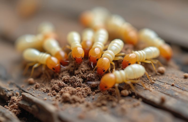 Winged Termite Extermination in Katy, TX