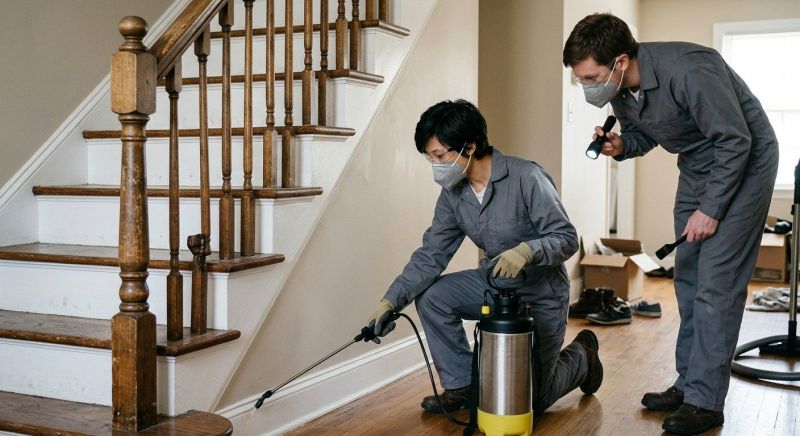 Yard Pest Control in Katy, TX