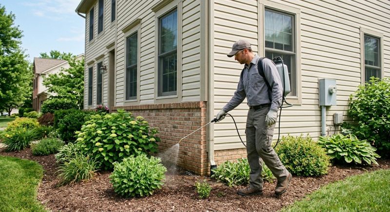 Yard Pest Control in Frisco, TX