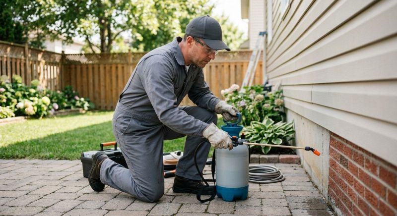 Yard Pest Control in Frisco, TX